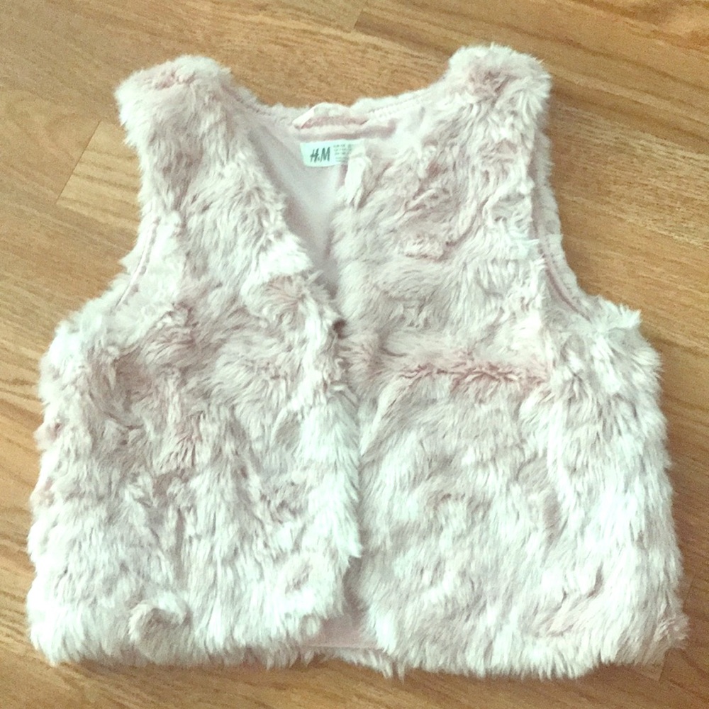 Fur vest